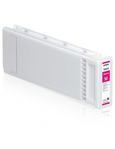 Cartucho tinta epson sc - t magenta 700ml
