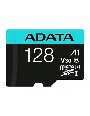 Tarjeta micro sd adata 128gb cl10 + adaptador sd