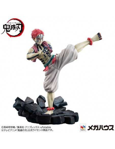 Figura megahouse kimetsu no yaiba demon slayer upper three akaza g.e.m