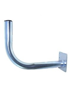 Soporte antena fijo 40x1.5 placa.115x90x3mm (para nanobeam 300 y 400)