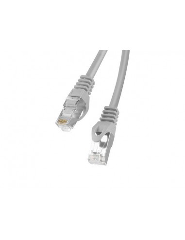 Latiguillo lanberg cat.6 ftp 0.25m gris