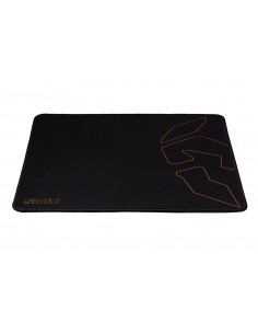Alfombrilla gaming krom knout speed negro 320x270x3