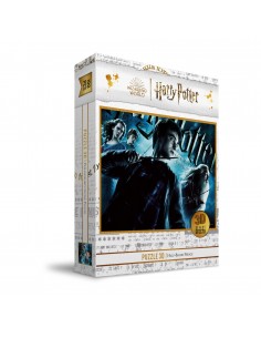 Puzzle 100 efecto 3d poster harry potter y el misterio del principe harry potter
