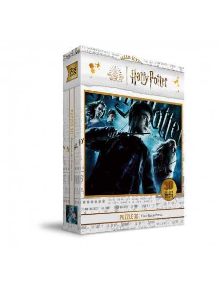 Puzzle 100 efecto 3d poster harry potter y el misterio del principe harry potter