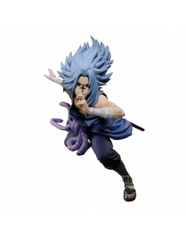 Figura banpresto naruto shippuden banpresto colosseum sasuke uchiha 11cm