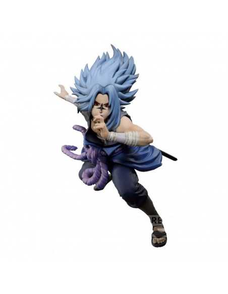 Figura banpresto naruto shippuden banpresto colosseum sasuke uchiha 11cm