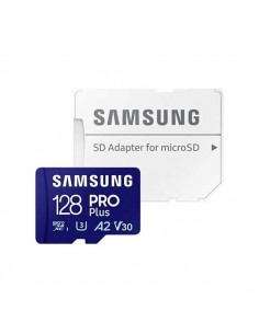 Micro sdxc samsung 128gb pro plus blue