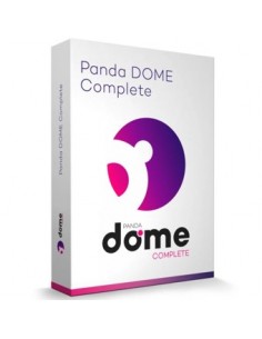 Antivirus panda dome complete dispositivos ilimitados 1 aÃ±o caja