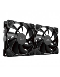 Ventilador mars gaming mfprox2 2 x 120mm negro