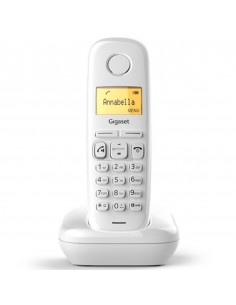 Telefono fijo inalambrico gigaset a270 blanco 80 numeros agenda - 10 tonos