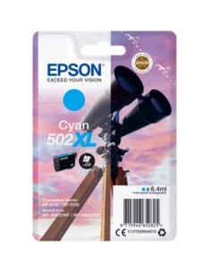 Cartucho tinta epson t02w240 502xl cian ink