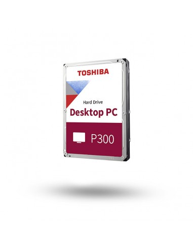 Disco duro interno hdd toshiba p300 2tb sata3 64mb 3.5 pulgadas