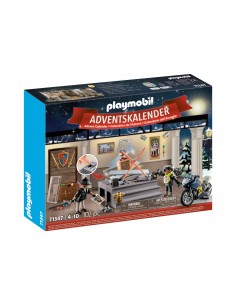 Calendario de adviento playmobil robo en el museo