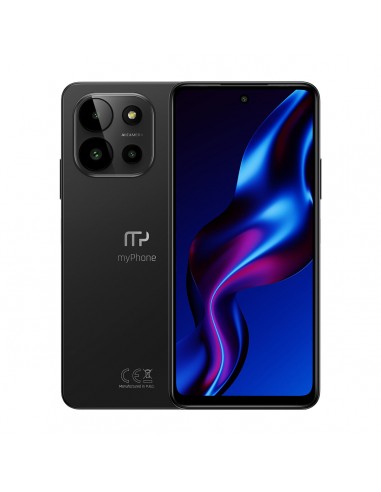 Movil myphone n23 5g 6 - 128gb 6.56 pulgadas black