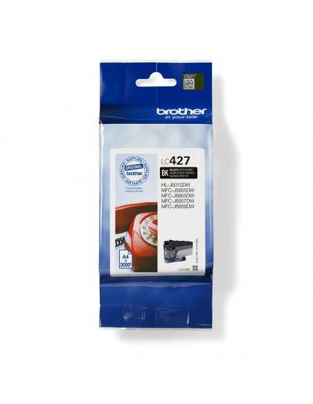 Cartucho tinta brother lc427bk negro 3000 paginas
