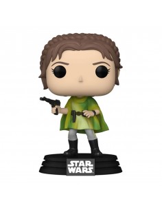 Funko pop star wars retorno del jedi 40 aniversario princesa leia 70747