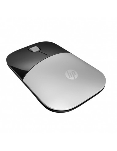 Mouse raton hp wireless inalambrico z3700 negro - plata