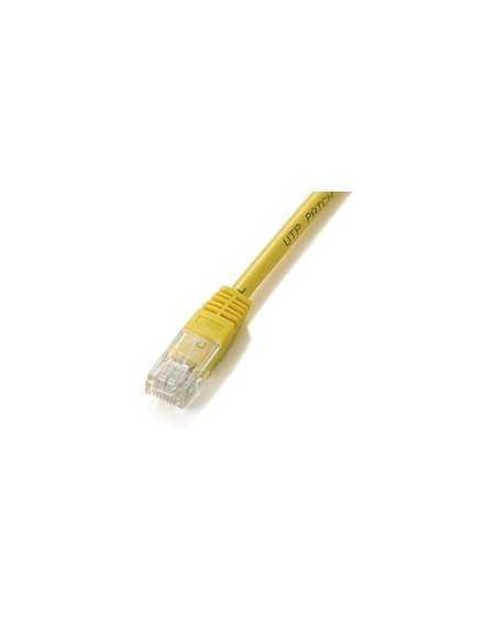 Cable red equip latiguillo rj45 u - utp cat6 1m amarillo