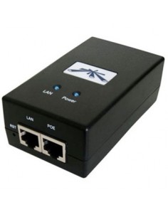 Adaptador ubiquiti networks poe - 48 poe 48vdc 24w gigabit