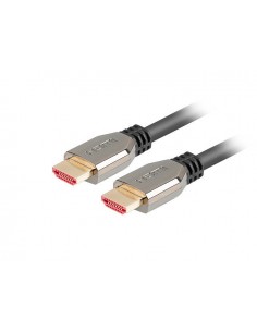 Cable hdmi lanberg v21 8k 60hz m - m 1.8m