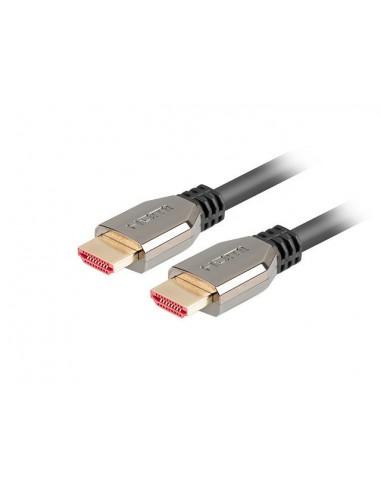 Cable hdmi lanberg v21 8k 60hz m - m 1.8m