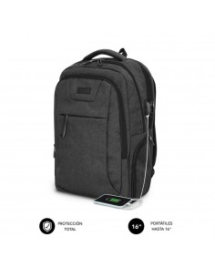 Mochila para portatil subblim professional air padding 16 pulgadas
