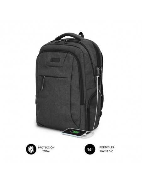 Mochila para portatil subblim professional air padding 16 pulgadas