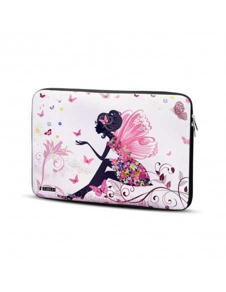 Funda subblim trendy sleeve para portatil 15.6 pulgadas neo hada