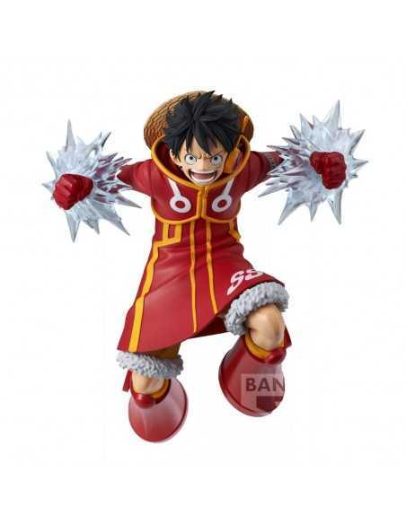 Figura banpresto one piece battle record collection monkey d.luffy 14cm
