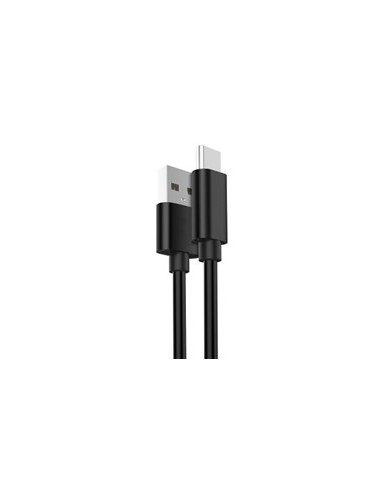 Cable usb ewent usb 2.0 tipo a - usb tipo c macho - macho - 1.8m