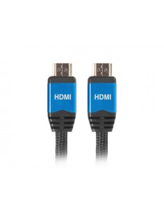 Cable hdmi lanberg premium v2 -0 m - m cu 1 -8m