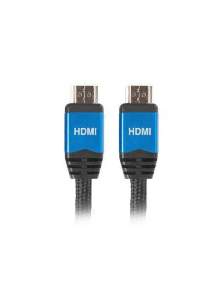Cable hdmi lanberg premium v2 -0 m - m cu 1 -8m