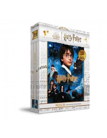 Puzzle 100 efecto 3d poster piedra filosofal harry potter