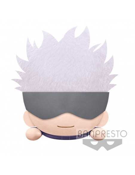 Peluche banpresto jujtsu kaisen satoru gojo tumbado