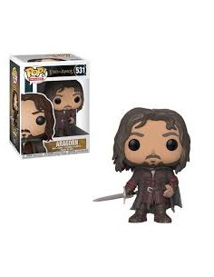 Funko pop el seÃ±or de los anillos aragorn