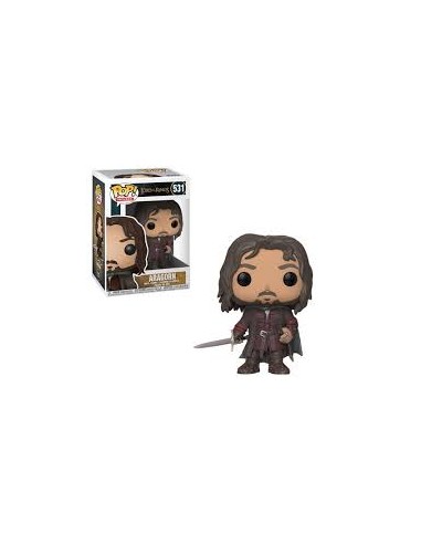 Funko pop el seÃ±or de los anillos aragorn