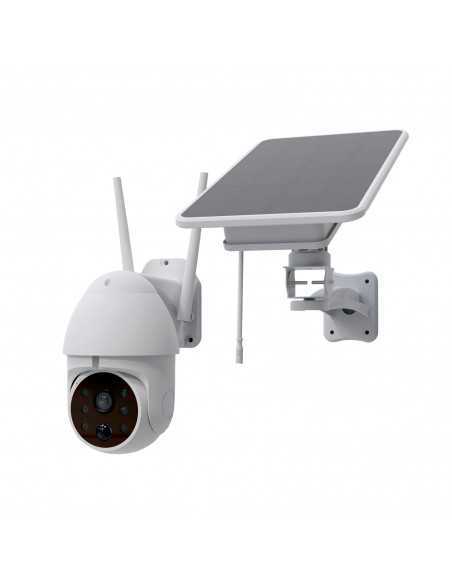 Cámara ip motorizada vigilancia solar batería phoenix sentry ev full hd wifi detección movimiento audio dual app tuya smart