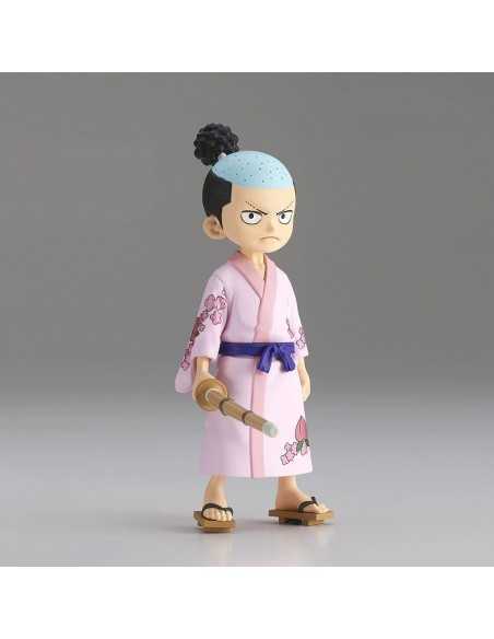 Figura banpresto one piece dxf the grandline series wanokuni kouzuki momonosuke volumen 5