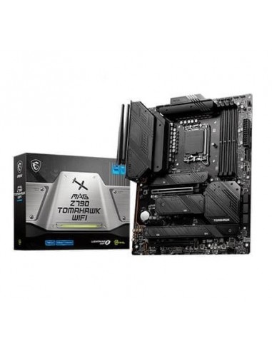 Placa base msi 1700 mag z790 tomahawk wifi atx - 4x ddr5 - 6x sata6 - 8x usb 3.2 911 - 7d91 - 019