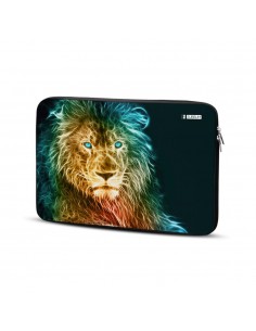 Funda subblim trendy sleeve para portatil 15.6 pulgadas neo leon
