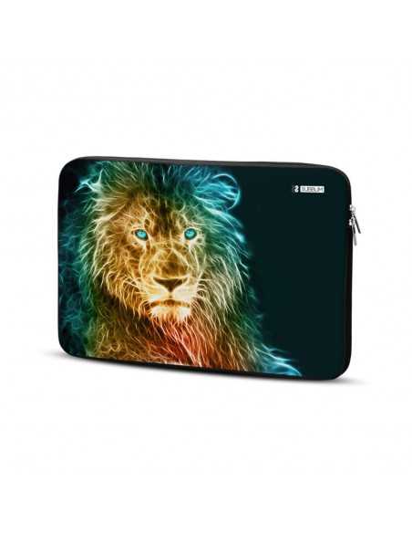 Funda subblim trendy sleeve para portatil 15.6 pulgadas neo leon