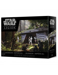 Juego de mesa star wars legión: bÃºnker imperial pegi 14