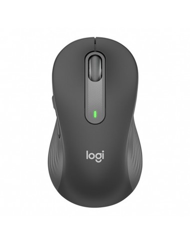 Mouse raton logitech m650 grande optico wireless inalambrico grafito