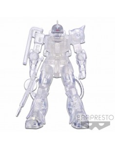 Figura banpresto zaku char's custom mobile suit gundam internal structure ver.b