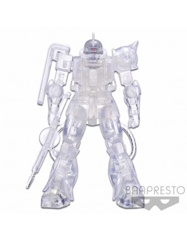 Figura banpresto zaku char's custom mobile suit gundam internal structure ver.b