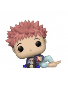 Funko pop jujutsu kaisen itadori con muÃ±eco tsukamoto exclusivo