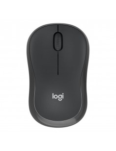 Mouse raton logitech m240 optico bluetooth silent grafito