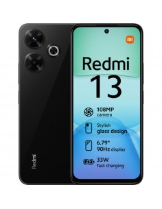 Movil xiaomi redmi 13 6 - 128gb midnight black