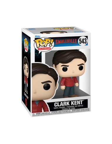 Funko pop smallville s2 clark kent