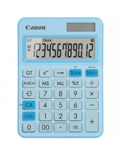 Calculadora canon sobremesa ls - 125kb - pbl emea hb 12 digitos azul